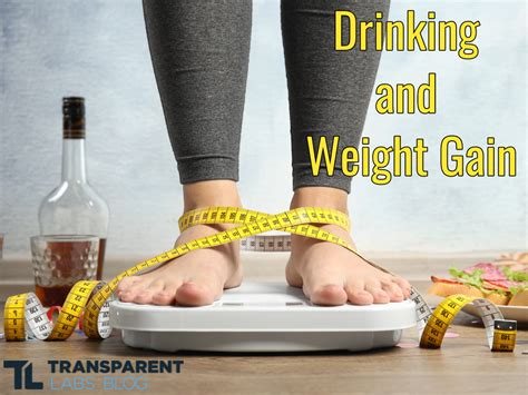 Does Alcohol Make You Gain Weight? - Transparent Labs