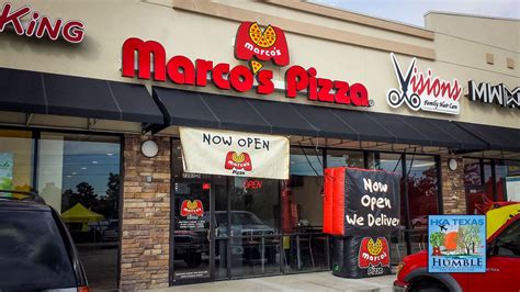 Marco’s Pizza NOW OPEN in Atascocita – Dine in, Pickup, or Delivery ...