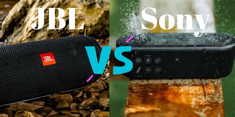 JBL vs. Sony: Which Speaker is Better? (Compared)