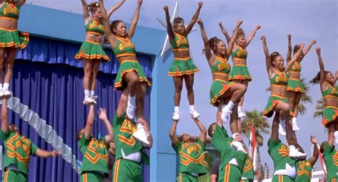 One Iconic Look: Gabrielle Union's Clovers Uniform in "Bring It On ...