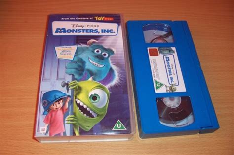 Monsters, Inc. (VHS/SUR, 2002) | eBay