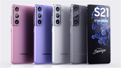 Samsung Galaxy S21 Colors