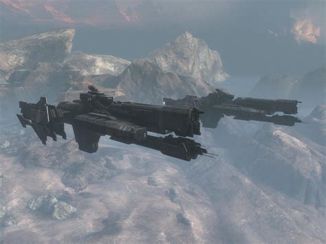 UNSC Frigates Grafton and Saratoga by Turbofurby on DeviantArt