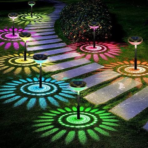 Bright Solar Pathway Lights