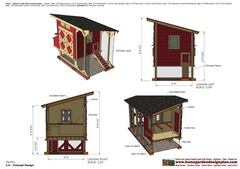 Chicken Coop Construction Plans