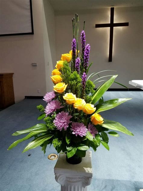 Image result for fishing themed funeral arrangement Easter Flower ...