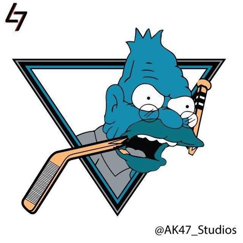 Funny Hockey Logo - LogoDix