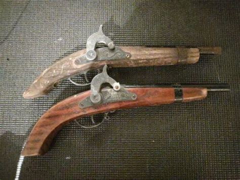 VINTAGE CIVIL WAR TOY MUSKET REPLICAS - KADET | #3940865325