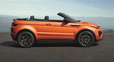 2017 Range Rover Evoque Convertible Review - photos | CarAdvice