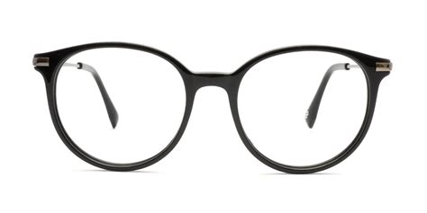 NORTHAMPTON 1 - Black Round Eyeglasses | Specscart.®