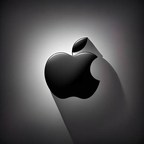 Black Apple Logo