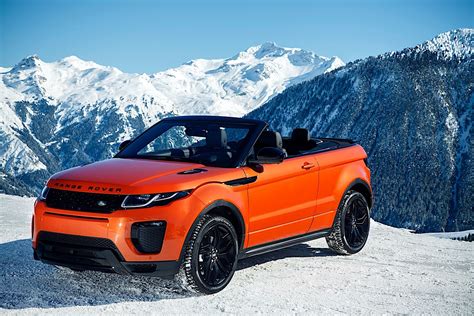 LAND ROVER Range Rover Evoque Convertible Specs & Photos - 2016, 2017 ...