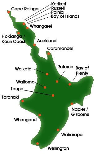 Activities & Things to do in the North Island of New Zealand