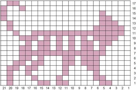 8 Free Animal Knitting Charts | AllFreeKnitting.com