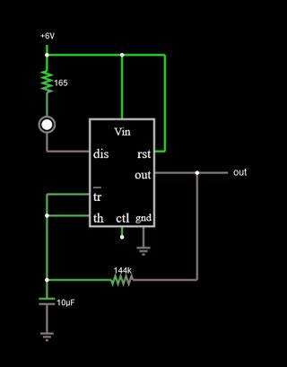 A couple of questions about a 555 in astable mode and a blinking LED ...