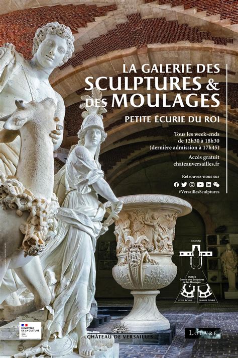 The Sculptures and Mouldings Gallery | Palace of Versailles