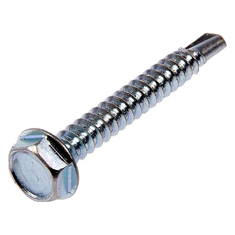 Dorman® 700-225 - Hex Washer Head Self Tapping Screws (Zinc plated ...