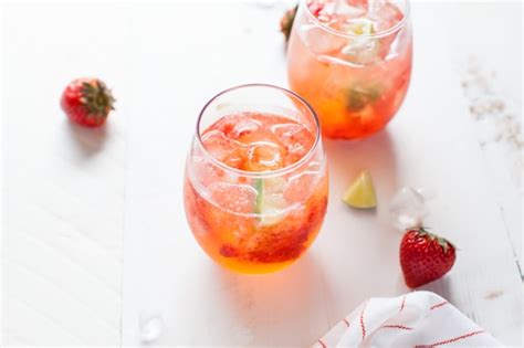 Strawberry Gin & Tonic and The Hamptons! - The Little Kitchen