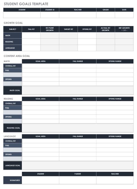 Smart Goals Template Excel - 48 Smart Goals Templates Examples ...