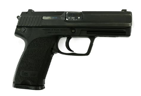 HK USP 9mm caliber pistol for sale.