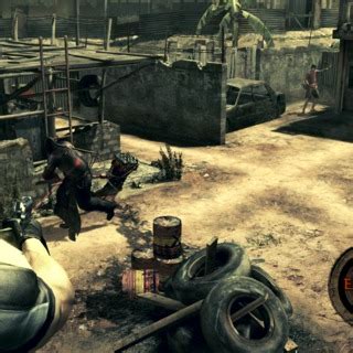 Resident Evil 5 Characters - Giant Bomb