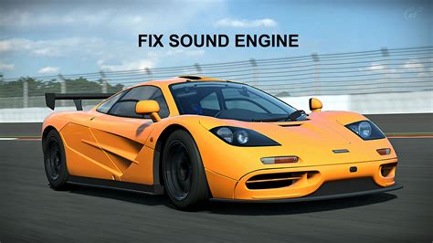 Mclaren F1 (Add-On) Engine Sound Fix - GTA5-Mods.com