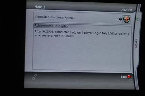 Rumor: New Halo 3 Achievements Leaked? - Gematsu