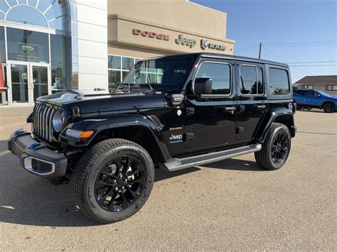 All-New 2023 Jeep Wrangler 4xe - Hybrid Electric Jeep SUVs