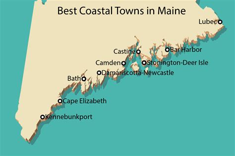 9 Best Coastal Towns in Maine: A Route 1 Road Trip | Maine travel, Road ...