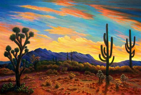 Sonoran Desert — Jim Musil Painter | ubicaciondepersonas.cdmx.gob.mx