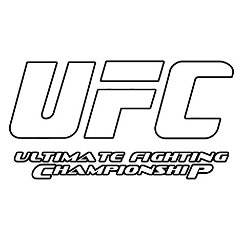 UFC Logo PNG Transparent & SVG Vector - Freebie Supply