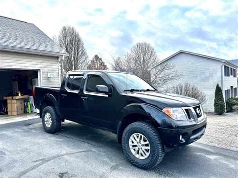 New tires : r/nissanfrontier