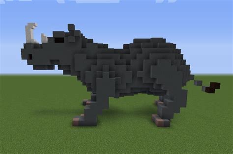 Rhino Minecraft Map