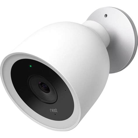 Nest Cam IQ Outdoor Security Camera Digital Wireless Outdoor Security ...