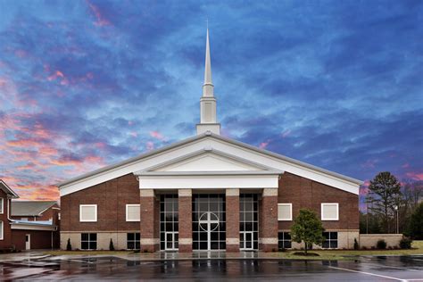 Mount Pisgah Baptist Church – McAbee Architects, Inc. is a full service ...