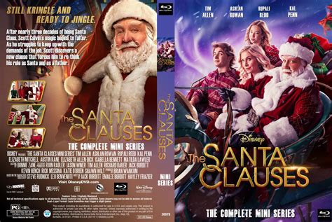 The Santa Clause Complete Season 1 - Blu-Ray Region Free World Wide ...