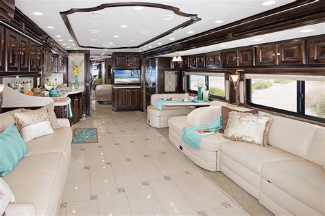 Luxurious Motorhomes Interior Design 15 — Freshouz Home & Architecture ...