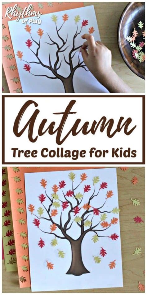 Fall Tree Craft for Kids - Rhythms of Play