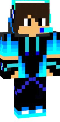 cool blue gamer boy | Nova Skin