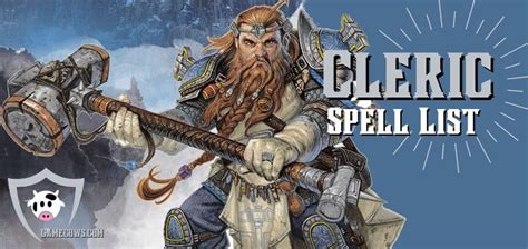 Cleric Spells 5e DnD Guide