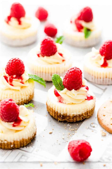 Mini Cheesecakes - Anna Banana