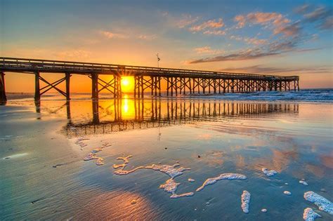 Isle of Palms Pier - Isle of Palms, SC - Photos, Map, History