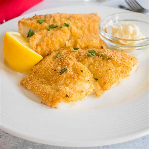 Oven-Fried Cod Recipe (Crispy & Delicious!) - Cooking with Mamma C