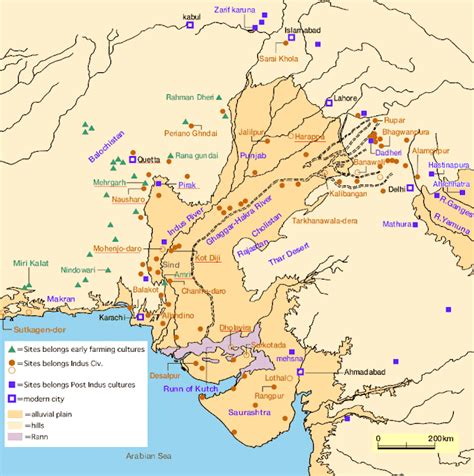 Indus Valley Civilization - Sindhu civilization - Harappa - Mohanjodaro ...