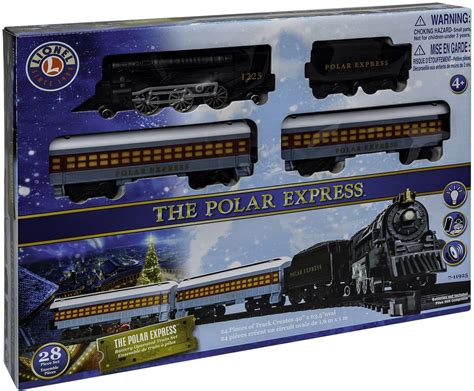 Lionel The Polar Express™ Collectible Toy Train Set, Ready-To-Play ...