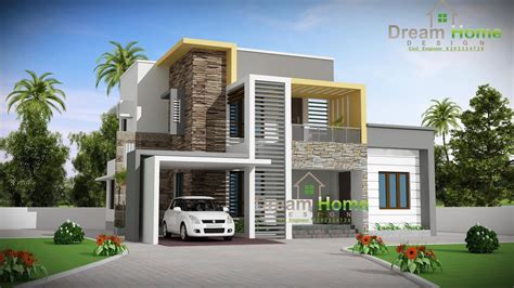 Indian House Design, House Plan, Front Design, 3D Naksha, Map | Dream ...