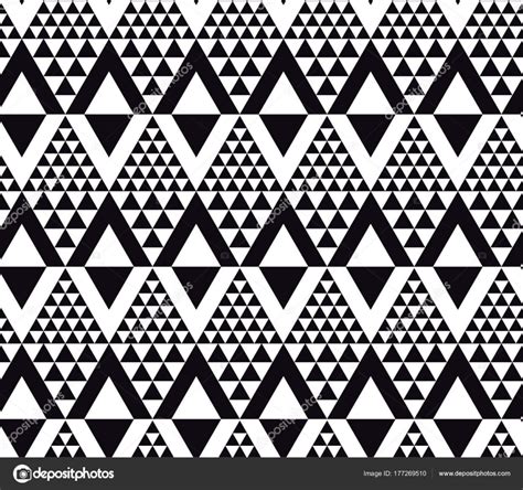 Black and white modern motif. Monochrome seamless pattern vector ...