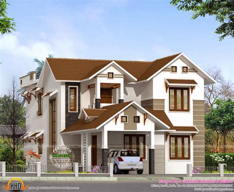 Proposed house in Cherthala | keralahousedesigns