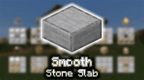 Smooth Stone Slab - Wiki Guide - 9Minecraft.Net