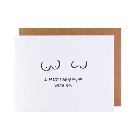 Funny Friendship Card Funny Miss You Card Funny - Etsy